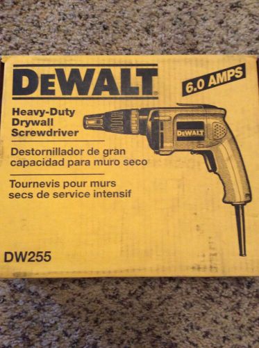 dewalt drywall screwgun