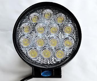 Lifetime led lights 4.5&#034; round 42w for sale