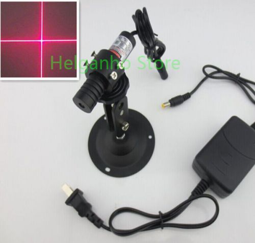 Focusable 650nm 100mW 5V Red Cross Line laser module light for Marking line