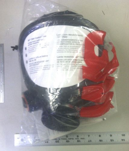 3m 7000 series full facepiece repirator / gas mask large new in 3m bag - c0915 for sale