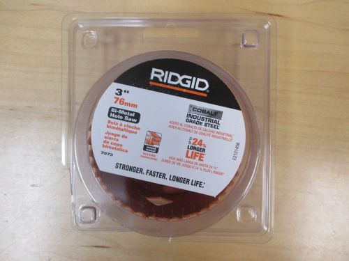 Ridgid 3&#034; Bi-Metal Hole Saw 7073