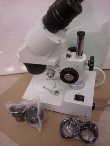 AmScope  Sharp Stereo Microscope 20X &amp; 40X