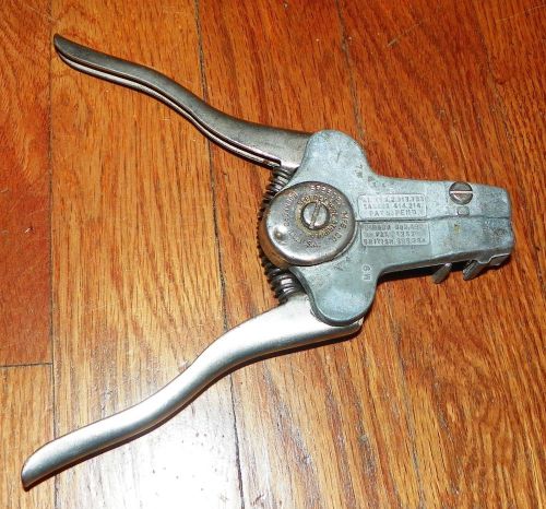 Speedex 8-20  Automatic Wire Stripper Pliers Tool Rockford IL USA TW-6W