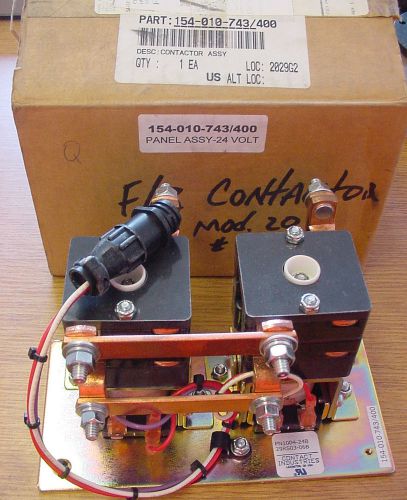 Contact Industries Contactor 1004-24B 29RS03-06B CT100C-24B3 Raymond 154-010-743