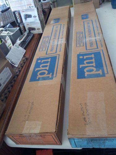 (2) phi Panic Exit Device 821 Vertical Rod LHRB &amp; RHRB 3&#039; 8&#034; door size