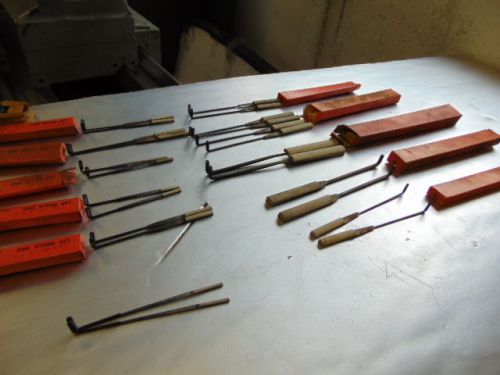 Superior Honing Equipment for 2 Stone type Mandrel,Honing Stones,NOS,