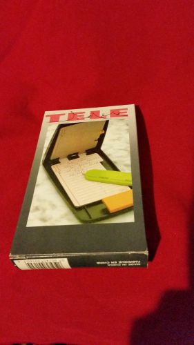 Index TELE Phone Pop Up AUTODEX  Number Address Contact Organizer New