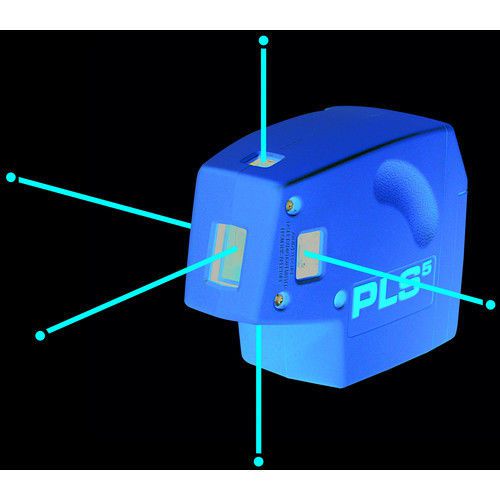 Pacific laser systems pls5 5-beam laser plumb pls-60541 new for sale
