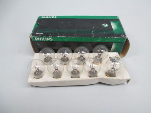 Lot 9 new philips 1157 12v 32/3cp signal lamp bulb d235418 for sale