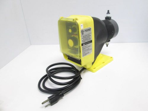 LMI Milton Roy AA181-92S Electromagnetic Dosing Pump, 120VAC, 0.75GPH, 80PSI