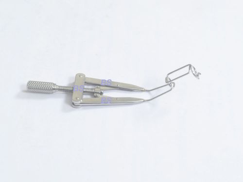 Lieberman Eye Speculum   k - Wire Adjustable flat Body 14 mm &amp; 15 Mm Blades