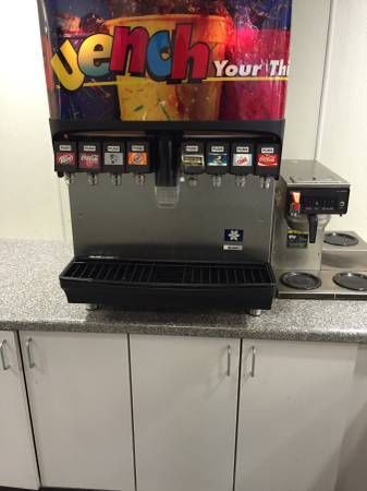 Manitowoc SV-175 Fountain Drink Dispenser