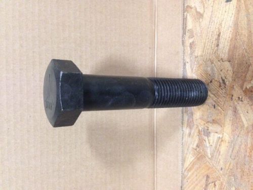 1.25&#034;-7x6&#034; grade 5 black structural bolt