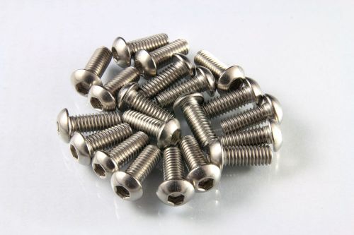 Socket button head cap screws metric, stainless steel  m6 x 10 (pack 20 pcs.) for sale