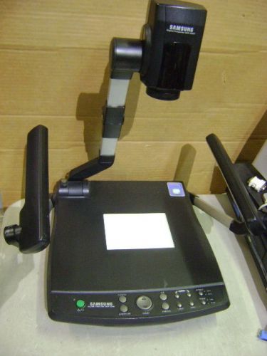 SAMSUNG SDP-950N DXR DOCUMENT CAMERA OVERHEAD PROJECTOR VISUAL DIGITAL PRESENTER