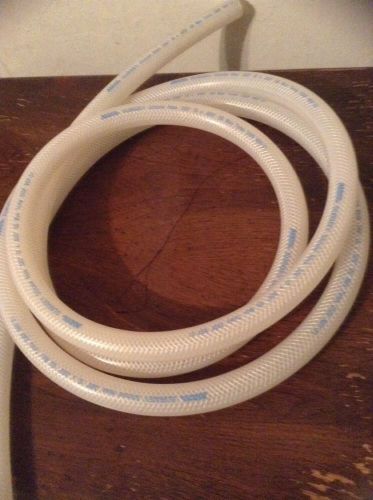 1/2&#034; ID x .800&#034; OD Silbrade Braid Reinforced Tubing 9 foot