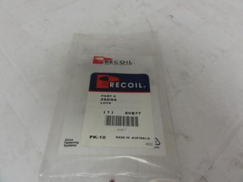 85869 new in box, recoil 25044 thread insert, m4 x 0.7x8mm l, pk10 for sale