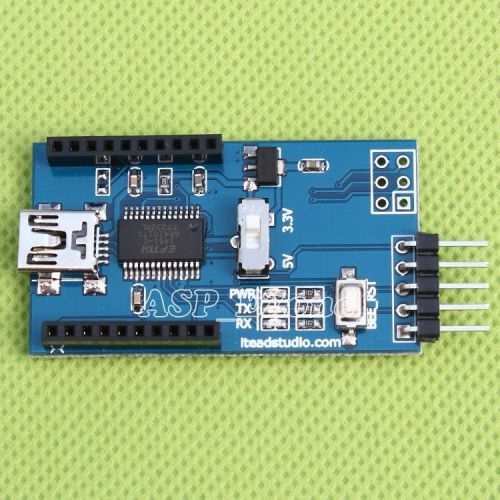 Ft232rl tiny breakout usb to uart with xbee shield for sale