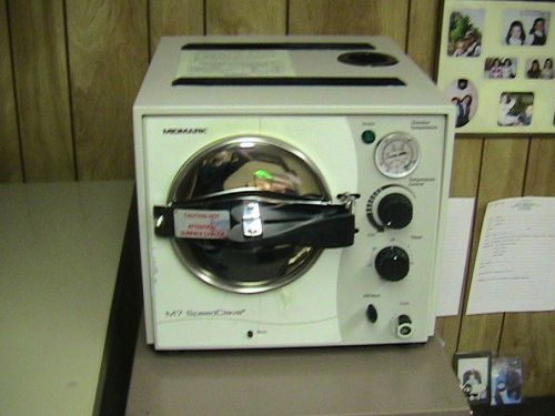 REFURBISHED MIDMARK M7 AUTOCLAVE