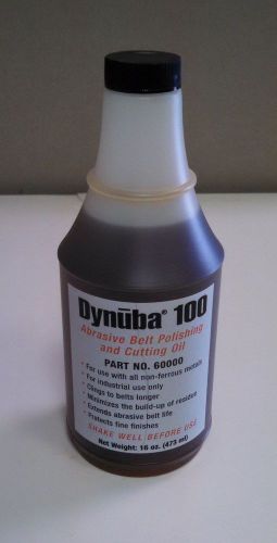 DYNABRADE DYNUBA 100 SPRAY BOTTLE 16 OZ ABRASIVE BELT POLISHING AND CUTTING OIL