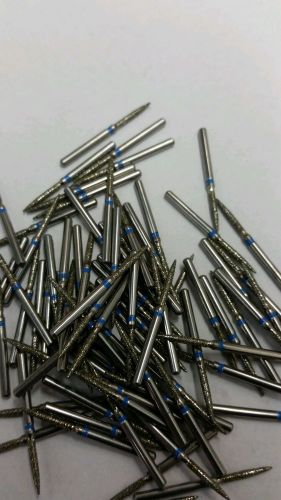 MIDWEST DIAMOND BURS.  FRICTION GRIP FG862-012M. FRICTION GRIP 862 M. 100 PCS.