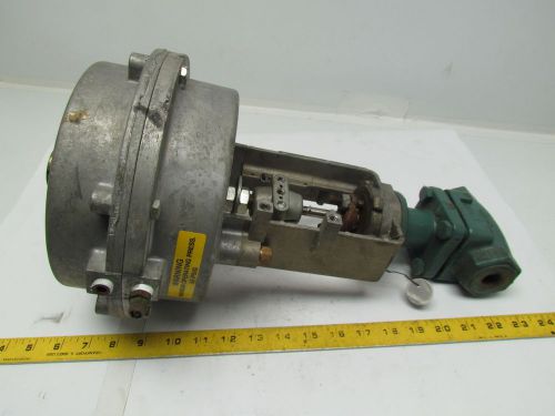 Honeywell RP851401-1DA0-3J6-19-PHE1-000 8&#034; Pneumatic Actuator 1/2&#034; NPT Valve