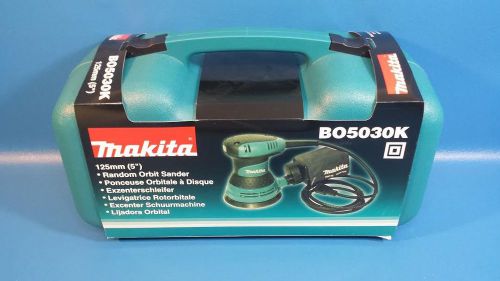 BRAND NEW Makita Tools B05030K 5&#034; Random Orbital Orbit Sander