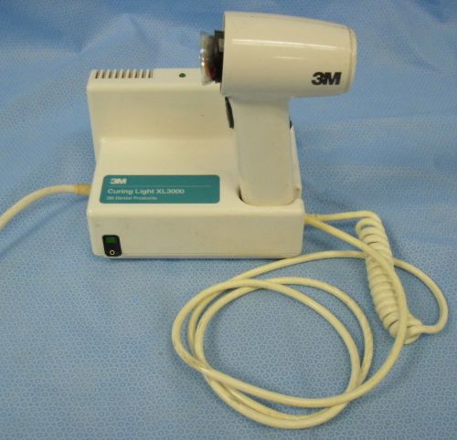 3M Dental Products Curing Light  XL3000 Model 5530 BA