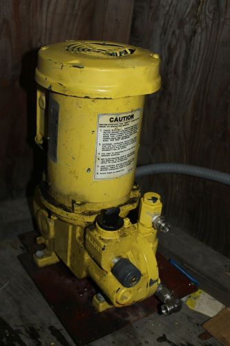 MILTON ROY 0411-2000-010 115/208-230V 1/4HP 1725RPM CHEMICAL PUMP