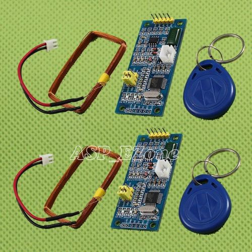 2pcs hz-1050 125khz wireless module em4100 id reader rfid module professional for sale