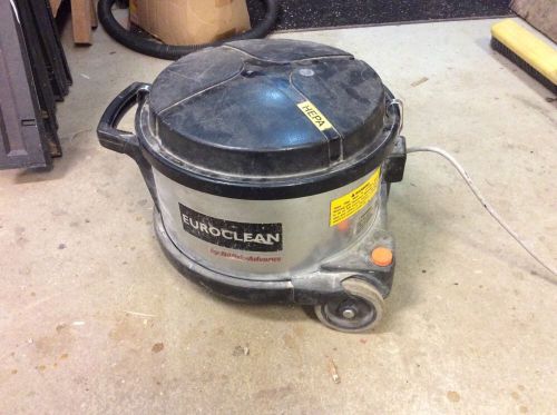 Nilfisk Euroclean HEPA Dry Vacuum Cleaner Model GD 930 With Hepa Filter