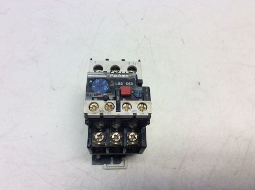 Telemecanique LR2D1308 OVERLOAD RELAY 2.5 - 4 AMP LR2-D1308 LR2 D1308