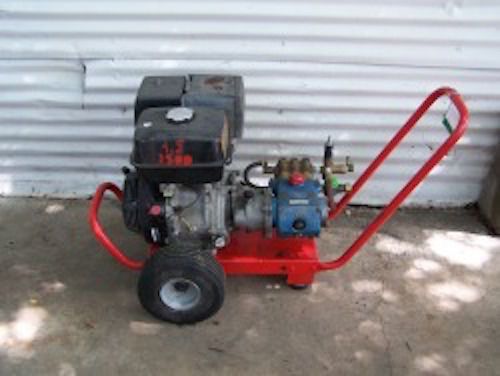 Used 3500PSI 13HP Pressure Washer