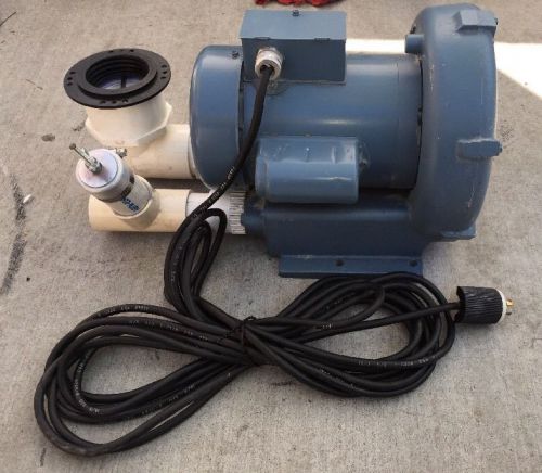 Ametek/EG&G Rotron Single Phase Regenerative Air Blower Motor 3450 RPM 3/4 HP-
							
							show original title