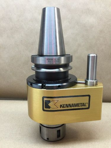 NEW KENNAMETAL BT 45 TG100 COOLANT INDUCER ADAPTOR ADAPTER TOOL HOLDER BT45 CAT