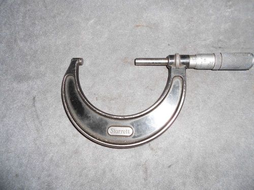 Starrett No. 436 2&#034; - 3&#034; Micrometer