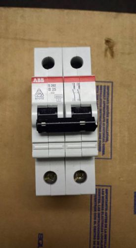 ABB S262 B25 CIRCUIT BREAKER   B41