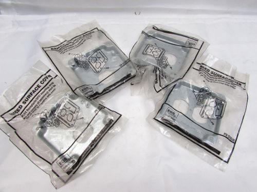 EGS 503536 RAISED SURFACE COVER (LOT OF 4) ***NIB***