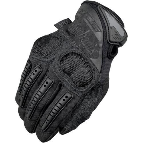 Mechanix wear mp3-05-012 men&#039;s black m-pact 3 gloves trekdry - size xxlarge for sale