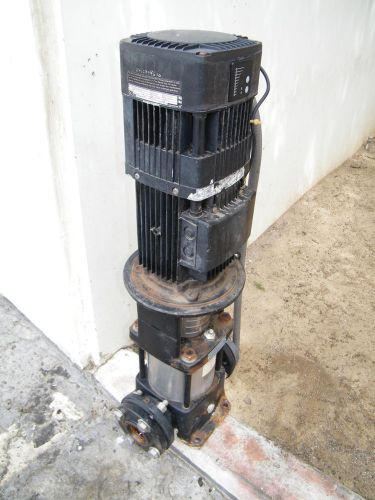 grundfos 3hp CR8-40-U-G-A-AUUE variable speed pump process electric centrifugal