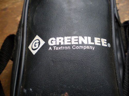 GREENLEE LIGHT METER