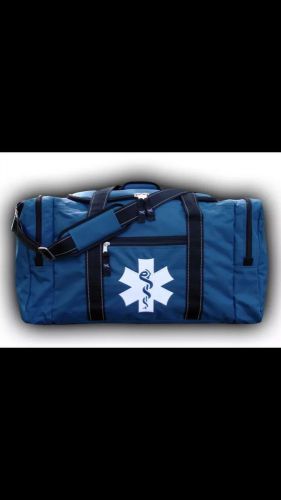Ems first responder emt medic rescue extrication turnout gear bag lxrb40 blue for sale