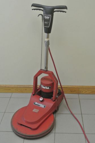 Clarke Burnisher 1000 Cleaner