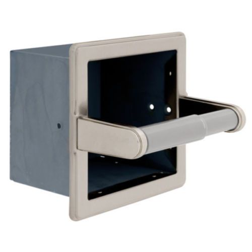 Toilet Paper Holder Satin Nickel