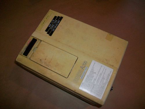 Mitsubishi VFD FR-A240E-5.5K -UL     480VAC   7.5HP   UGLY