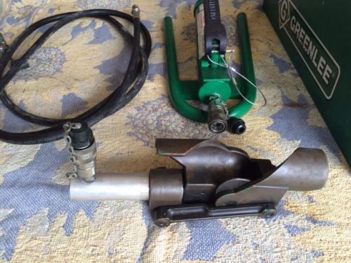 GREENLEE 1725 HYDRAULIC FOOT PUMP WIRE BENDER