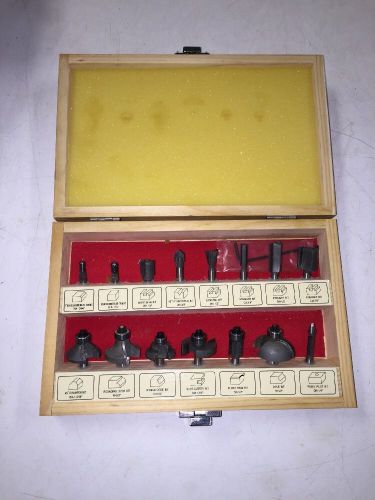 Handyman Router Bit Set