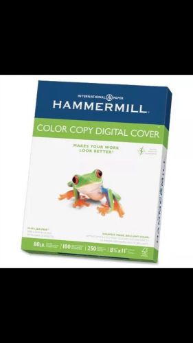 HAMMERMILL HAM120023 Multi Paper, 8-1/2 x 11 In, White, PK 250