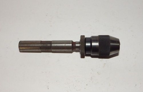 Albright 0 -1/16 Keyless Drill Chuck w / 1/2&#034; Straight Shank