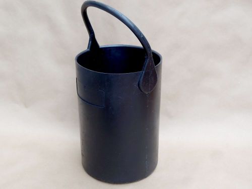 PROTECTIVE RUBBER DEWAR CARRIER HOLDER LIQUID NITROGEN FLASK ACID LAB